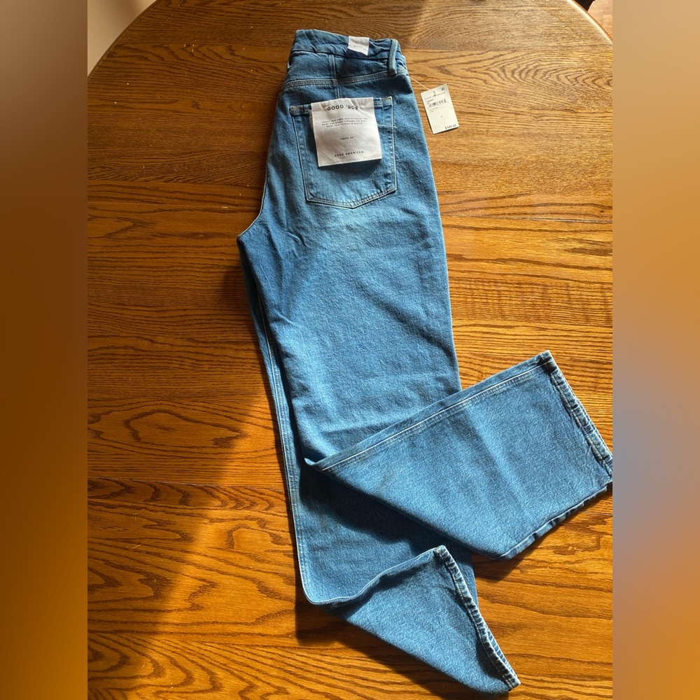 Good American ‘90’s baggy’ Jean
